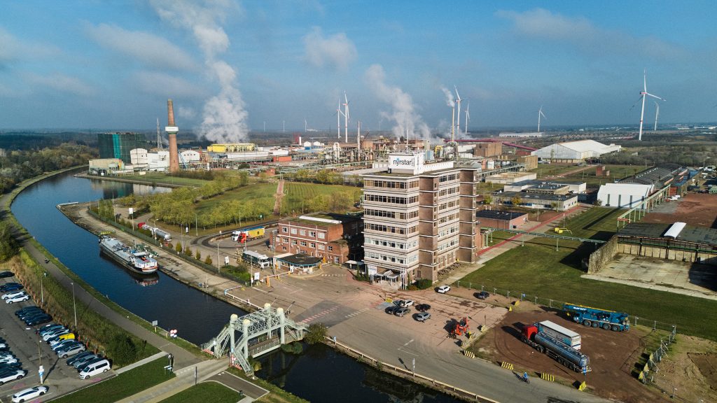 Droneshot Nyrstar