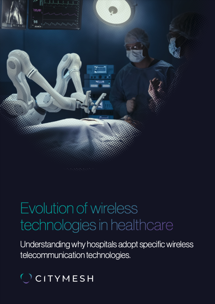 Evolution of wireless technologies in healthcare