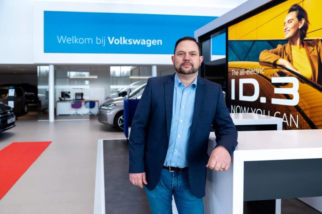 Nico Raes van RAES Autogroep.