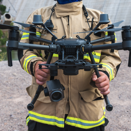 13. Transport Drones