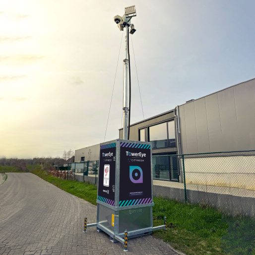Citymesh TowerEye Camera Surveillance