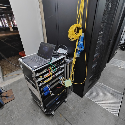 Our Event Kit is the backbone of our temporary network